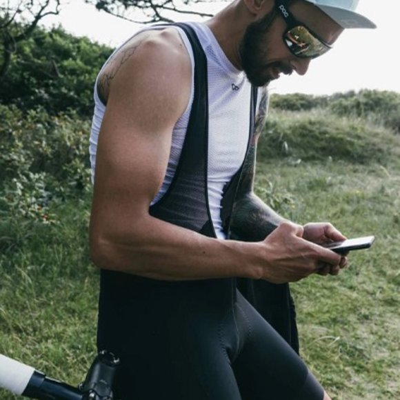 POC Pure Bib Shorts VPDS - Road Biking Shorts - Picture 2 of 3